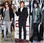 追赶韩国明星张根硕的潮流时尚