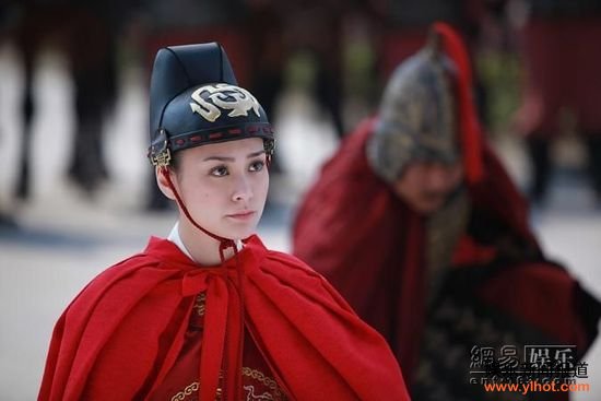 电视剧《武则天秘史》阿娇演玉女上官婉儿